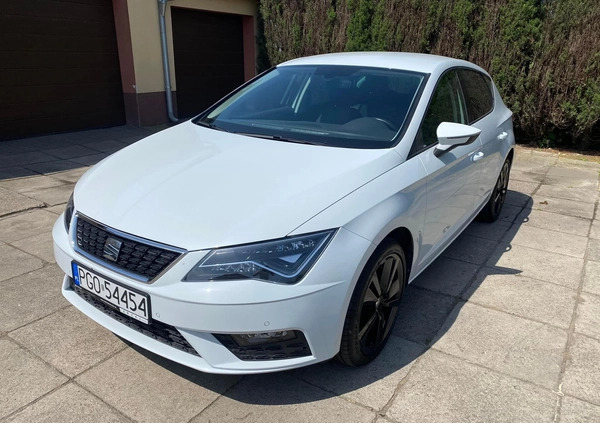 Seat Leon cena 58800 przebieg: 65800, rok produkcji 2020 z Biała Podlaska małe 67